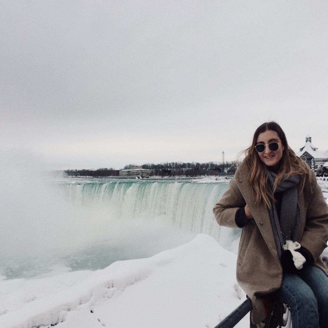 Bachelor of Design in Architecture student Sophie Peterson on exchange in Toronto.