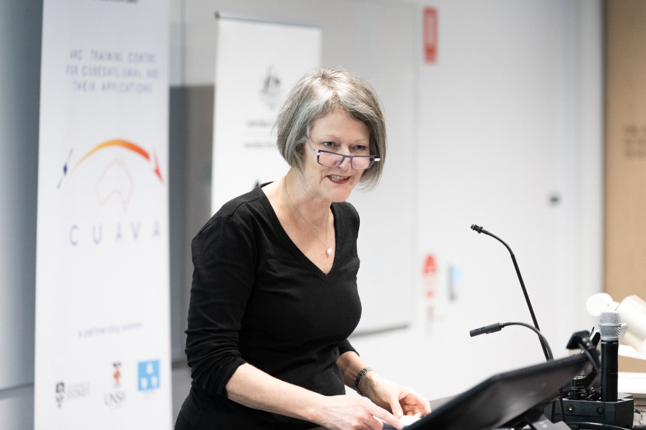 Photo of Professor Sue Thomas, CEO of the Australian Research Council