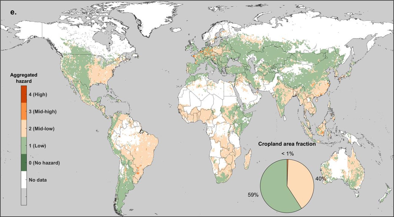 First map shows global hotspots of glyphosate contamination - The ...