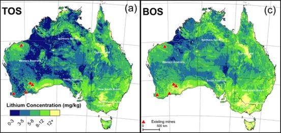 Mapping Australia's hidden lithium reserves - The University of Sydney