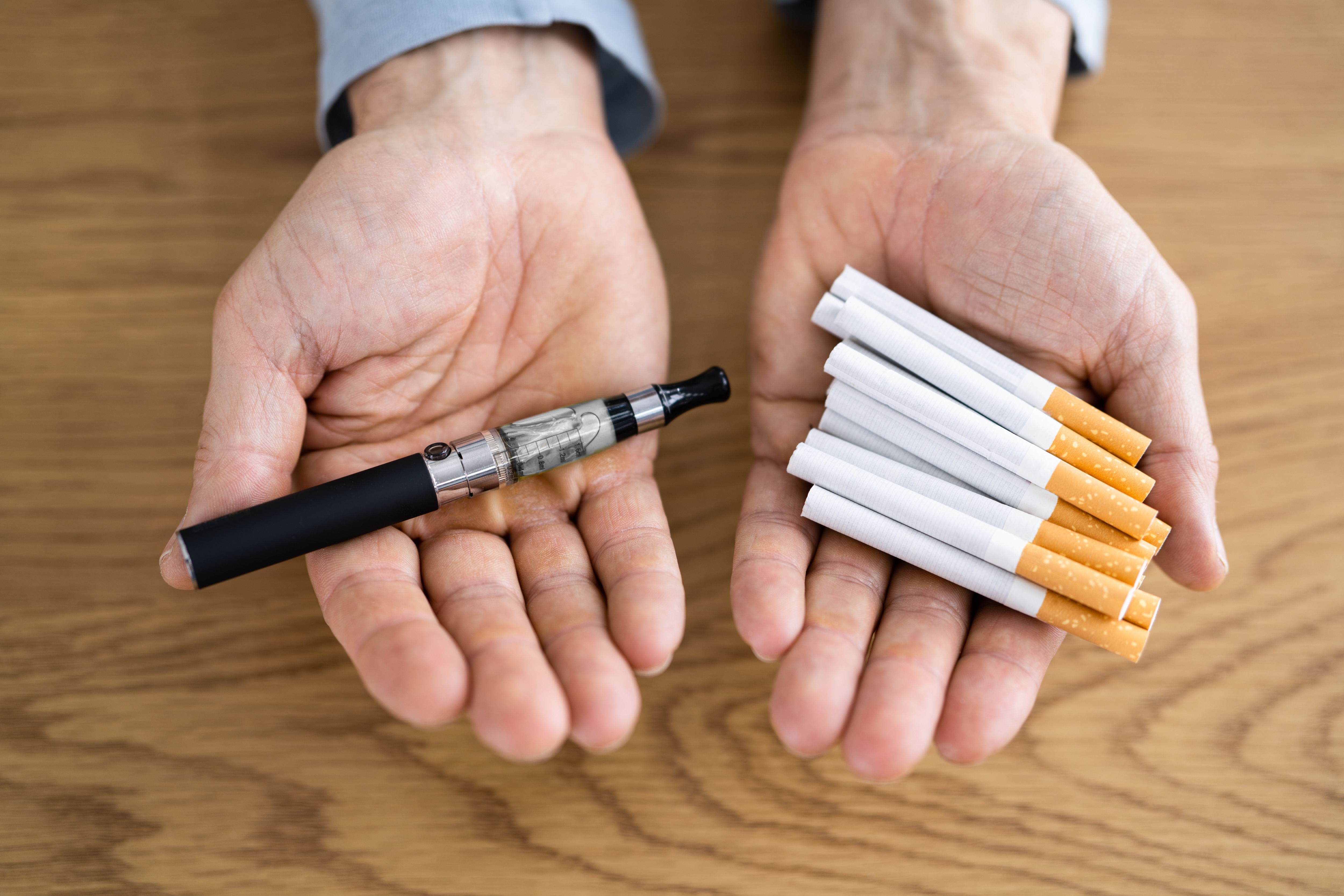 Can vaping help people quit smoking Its unlikely The University