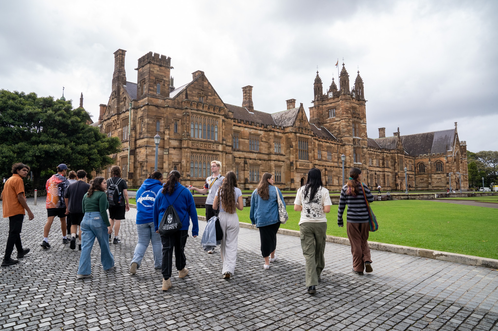 Indigenous school students head to uni to explore their futures - The  University of Sydney