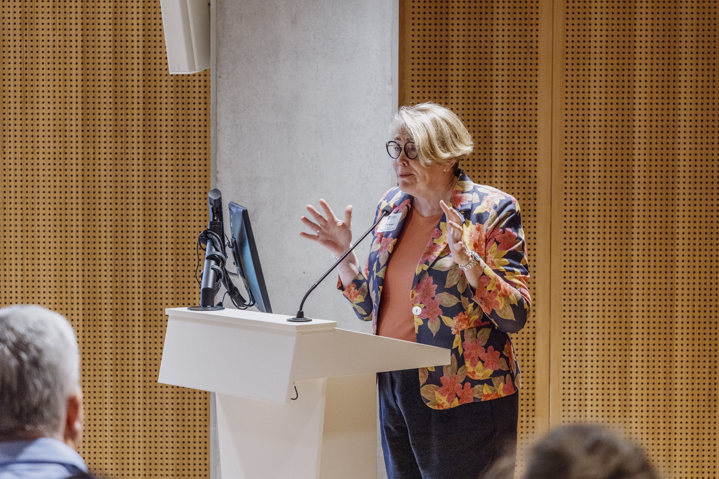 Professor Leisa Sargent