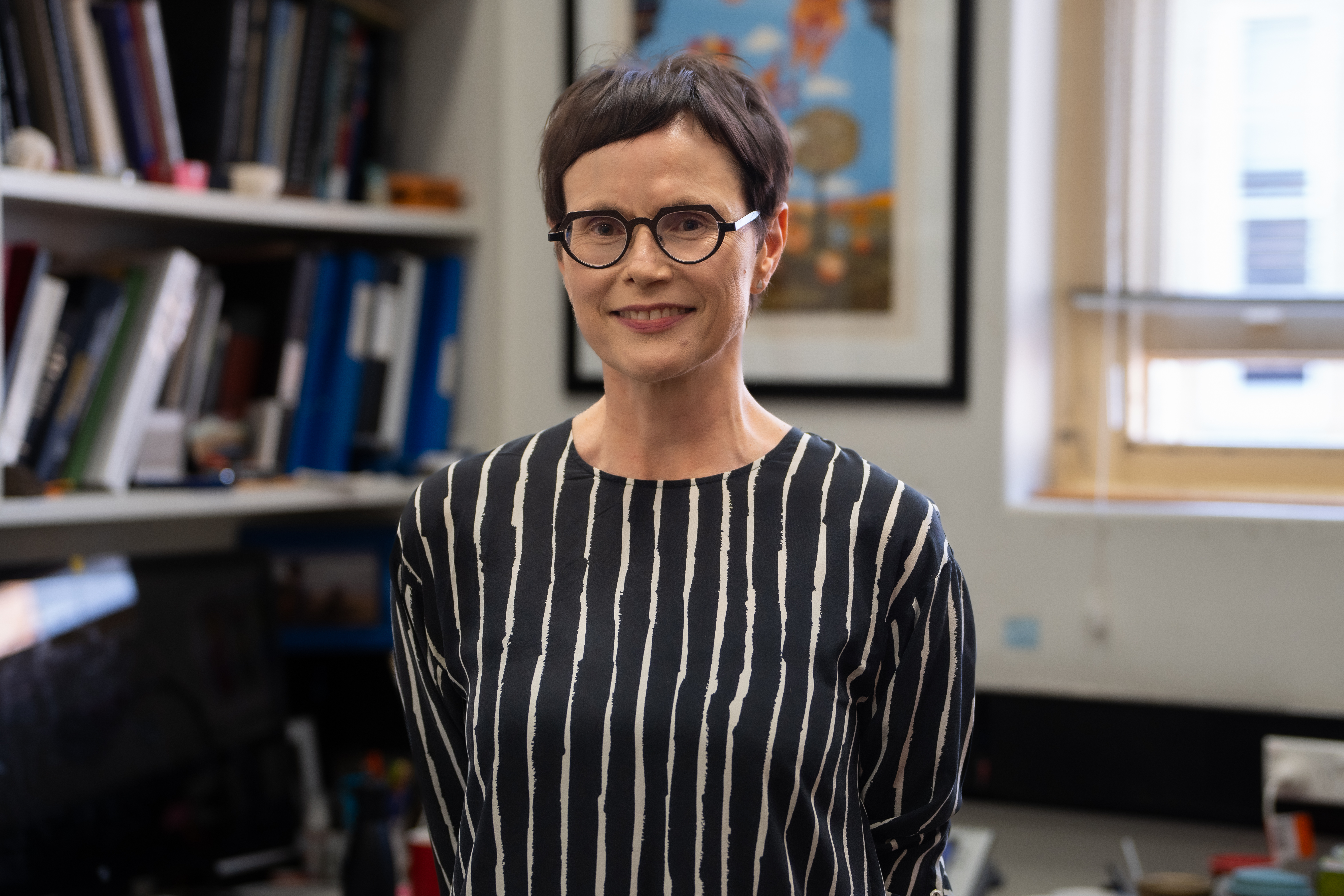 Co-author of the paper, Associate Professor Adriana Dutkiewicz. 