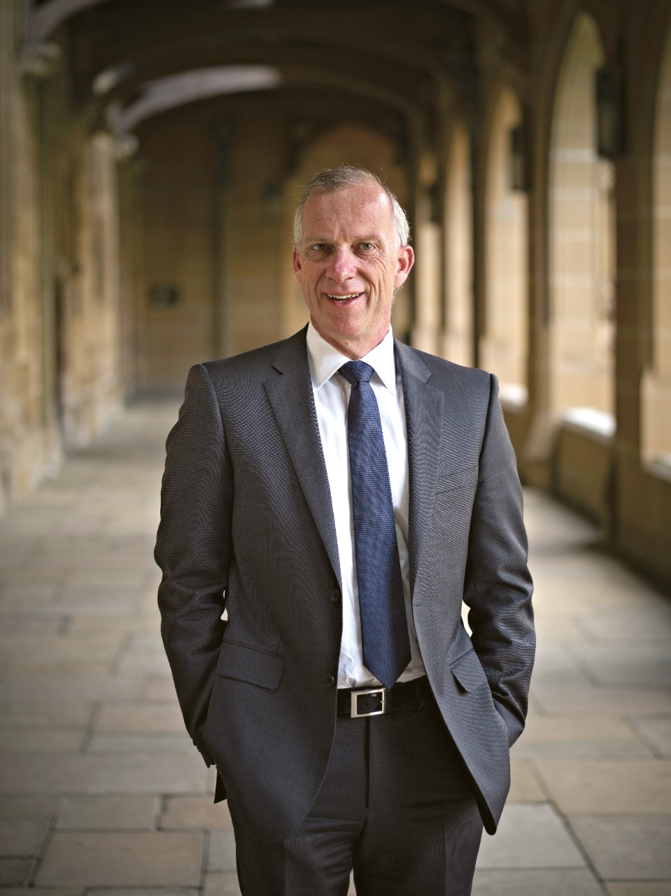 Dr Michael Spence, Vice-Chancellor and Principal.