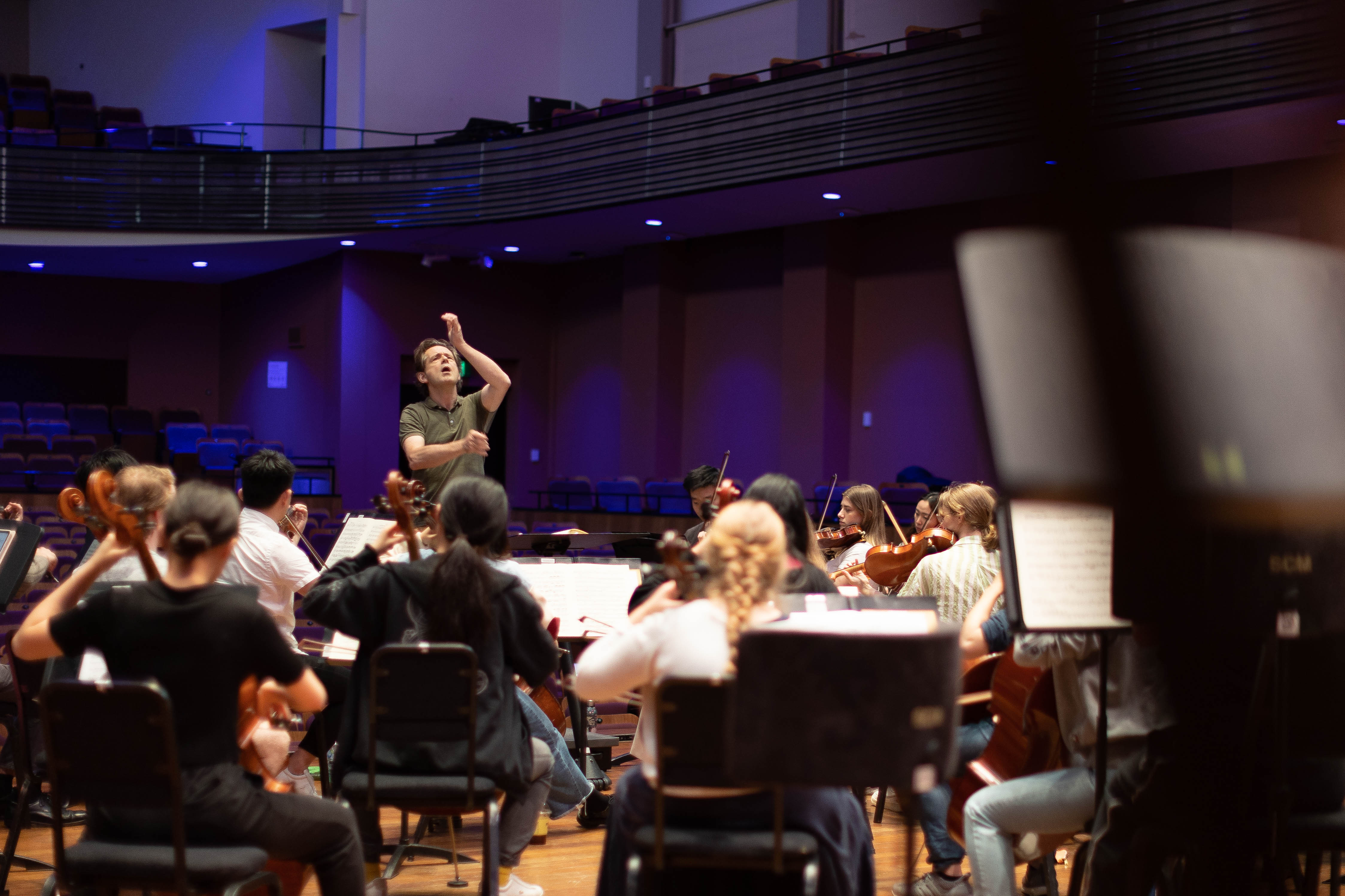 Conducting Sydney Conservatorium of Music