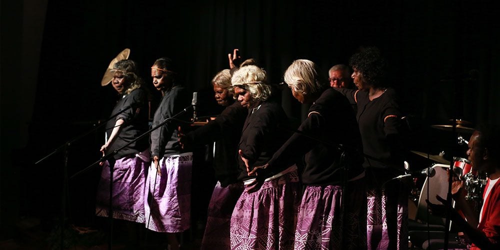 Tiwi + Jazz: singing, performing, healing, dreaming - The University of ...