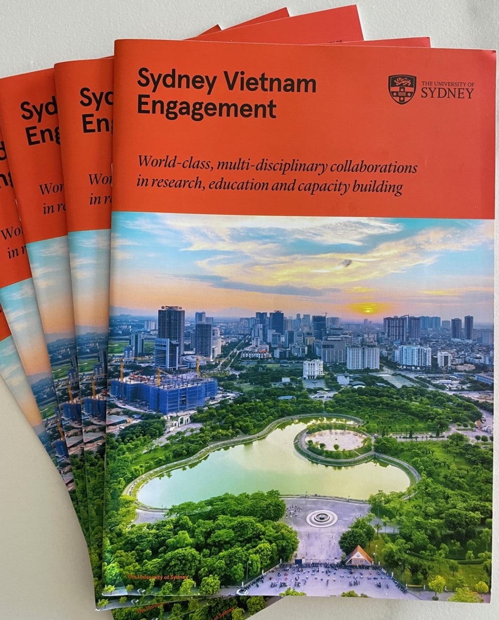 Sydney Vietnam Engagement booklet