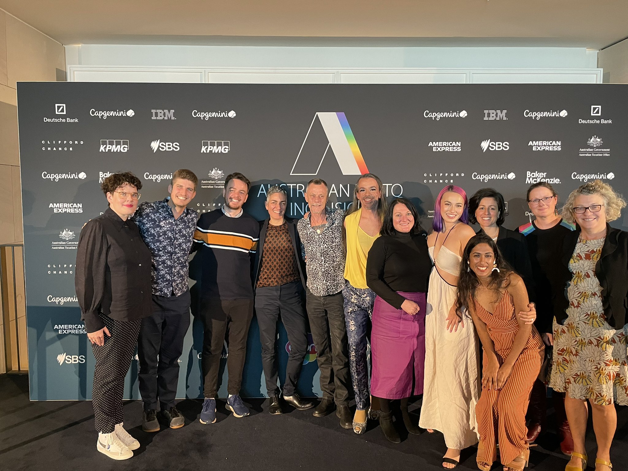 Sydney Awarded Gold At The Australian LGBTQ Inclusion Awards - The ...