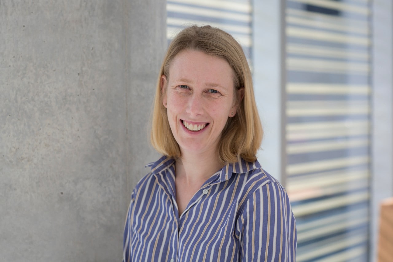 Dr Maja Cassidy, senior research scientist at Station Q at the University of Sydney.