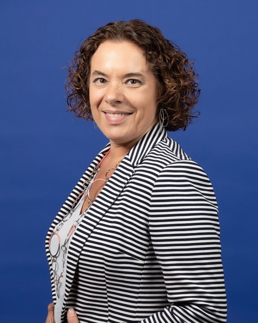 Portrait image of staff member