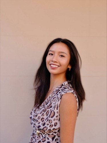 Ilona Ho, Bachelor of Science and Laws student.