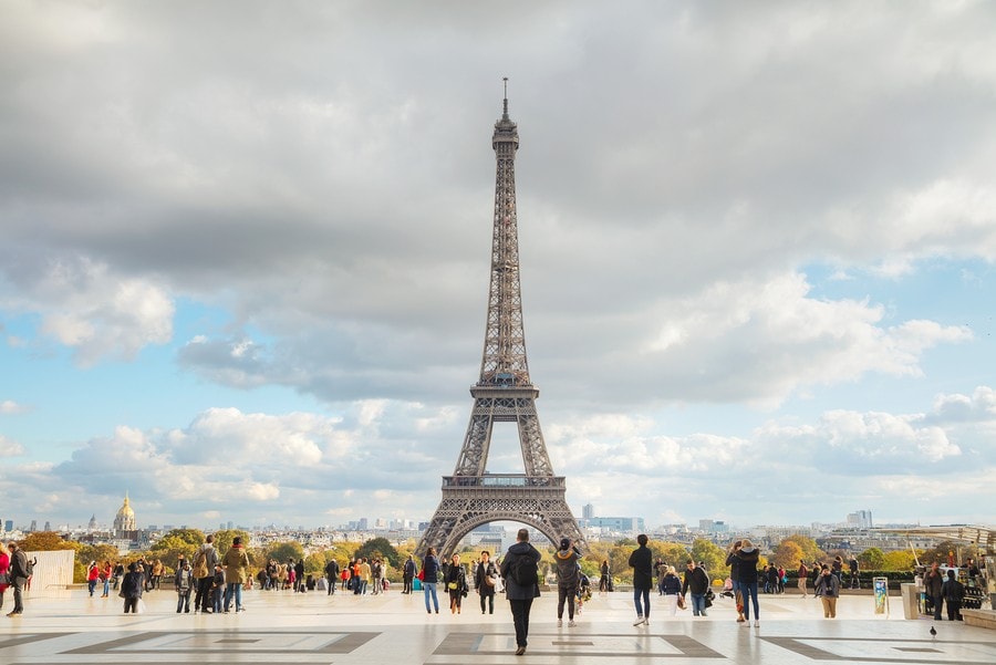 Eiffel Tower, Paris