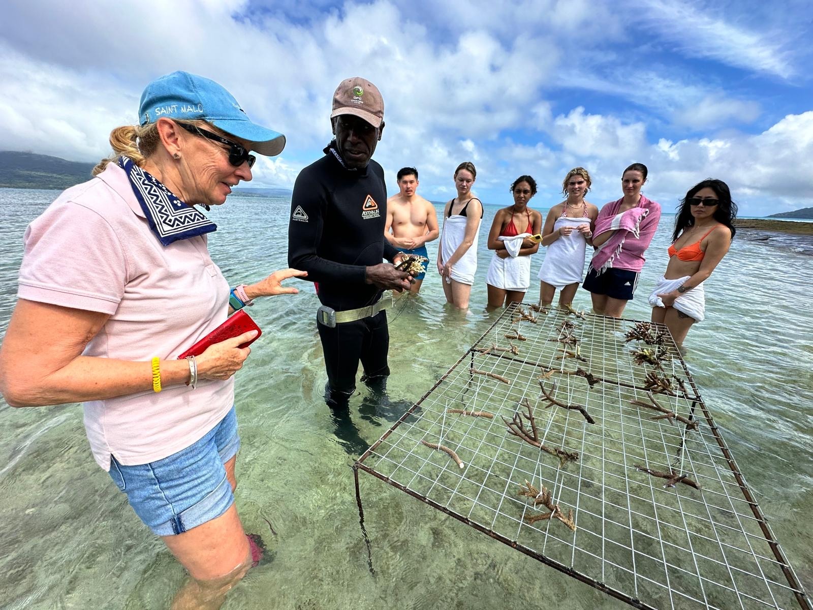 Coral farming