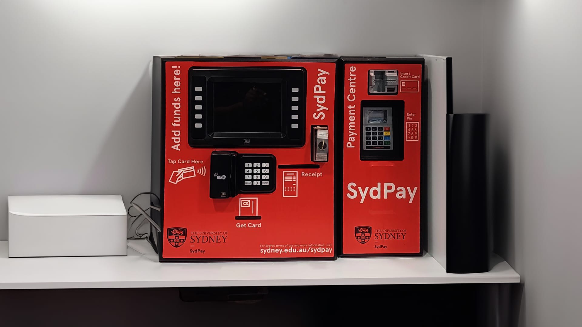 SydPay self-service kiosk