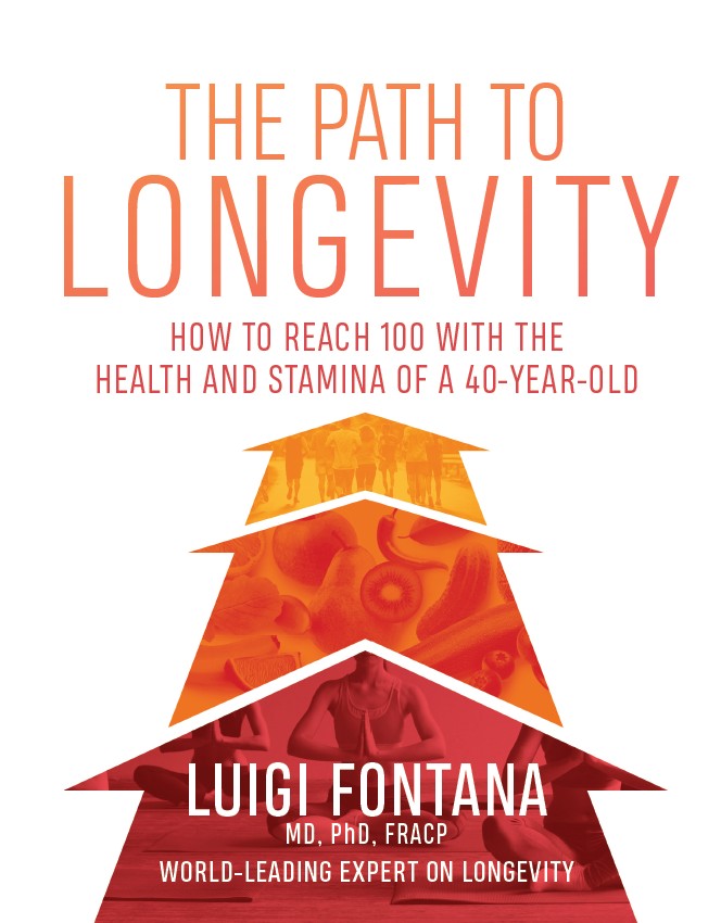 Book cover, The Path to Longevity