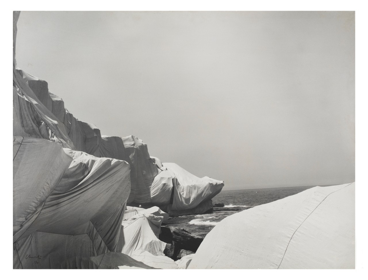christo and jeanne claude wrapped coast