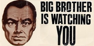 Big Brother is Watching You, 1984 by George Orwell (Belo Horizonte TOG  Pulgas translation) : r/futebol