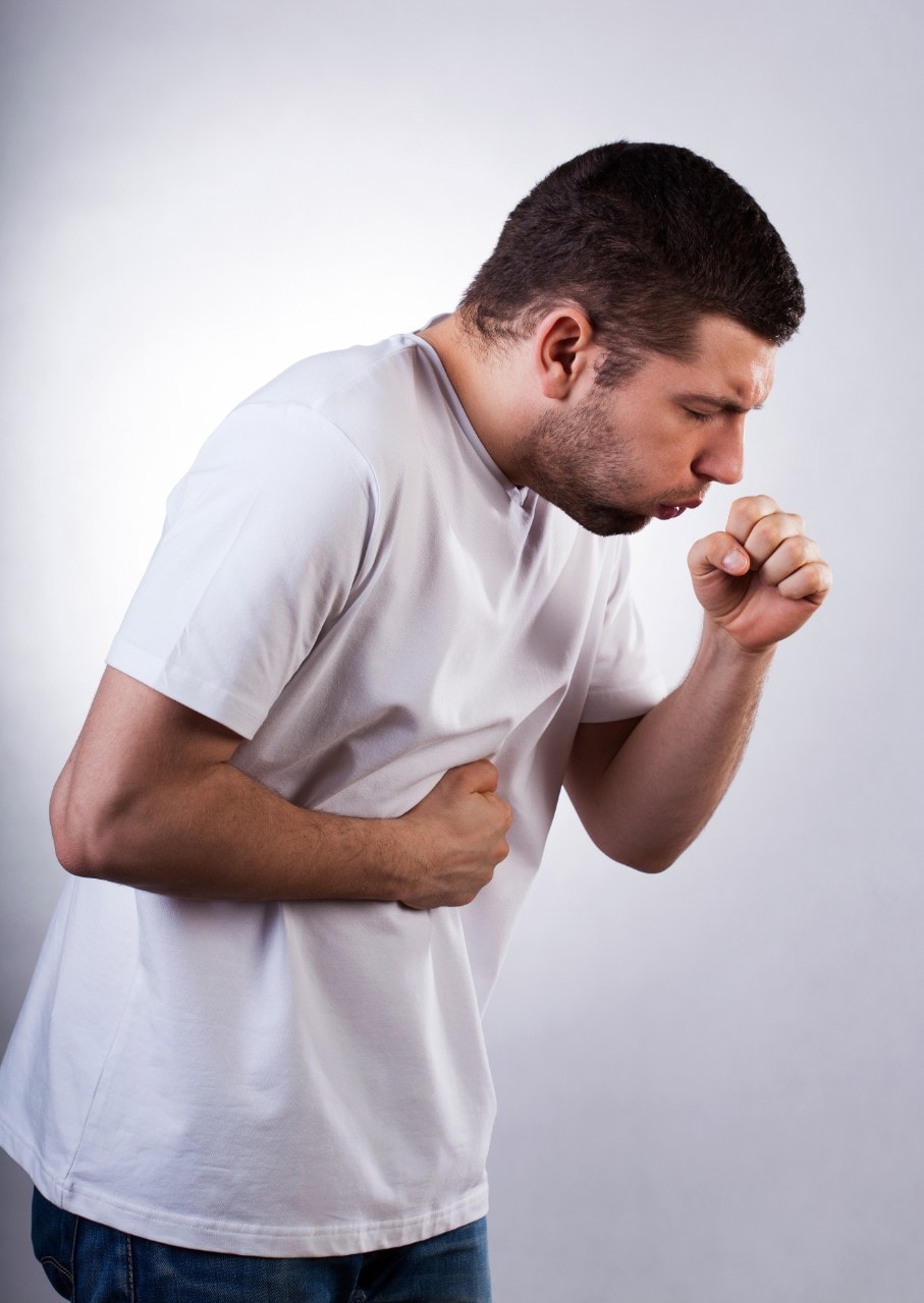 respiratory infection can increase the risk of a heart attack - the