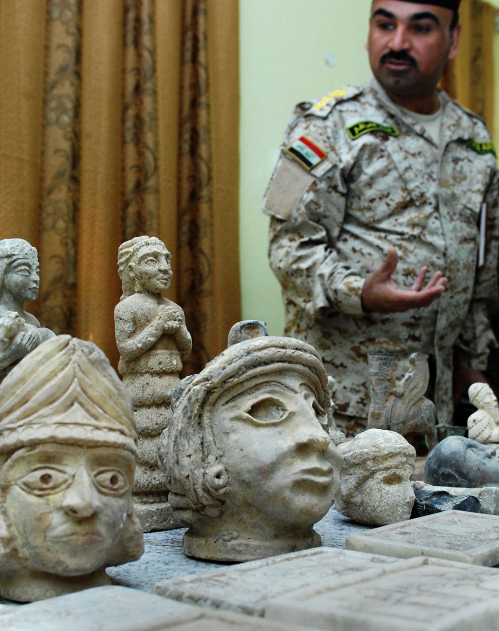 Iraqi National Museum - Photos - WSJ