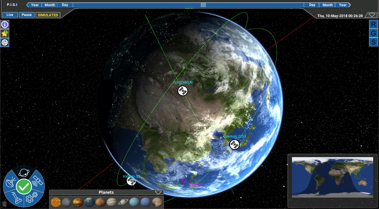 image from, the mission control software developed by Saber Astronautics.