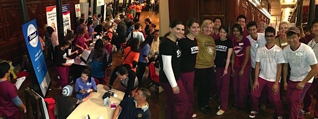 Image from 'Sydney Dental School reaches out to Support Homeless Connect'
