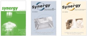 Synergy old issues front covers