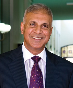 Dean of Pharmacy, Iqbal Ramzan