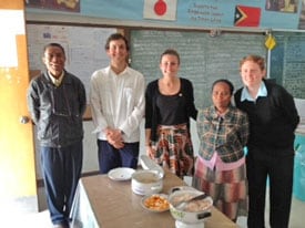 Image from 'University of Sydney Medical School students visit Timor Leste'
