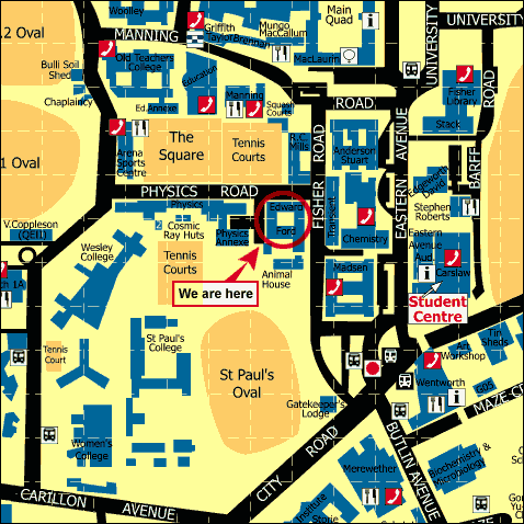 Edward ford building sydney university map #4