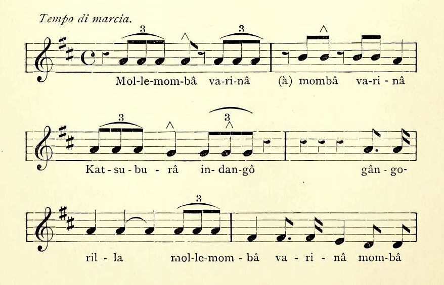 Australharmony A Checklist Of Colonial Era Musical Transcriptions Of Australian Indigenous Songs