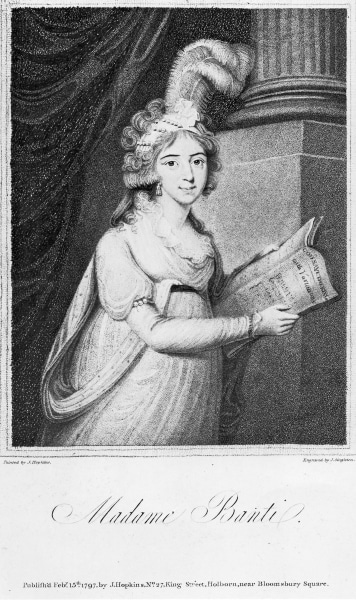 Madame Banti, London, 1797