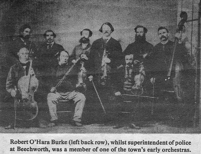Beechworth musicians, ? c. 1860s