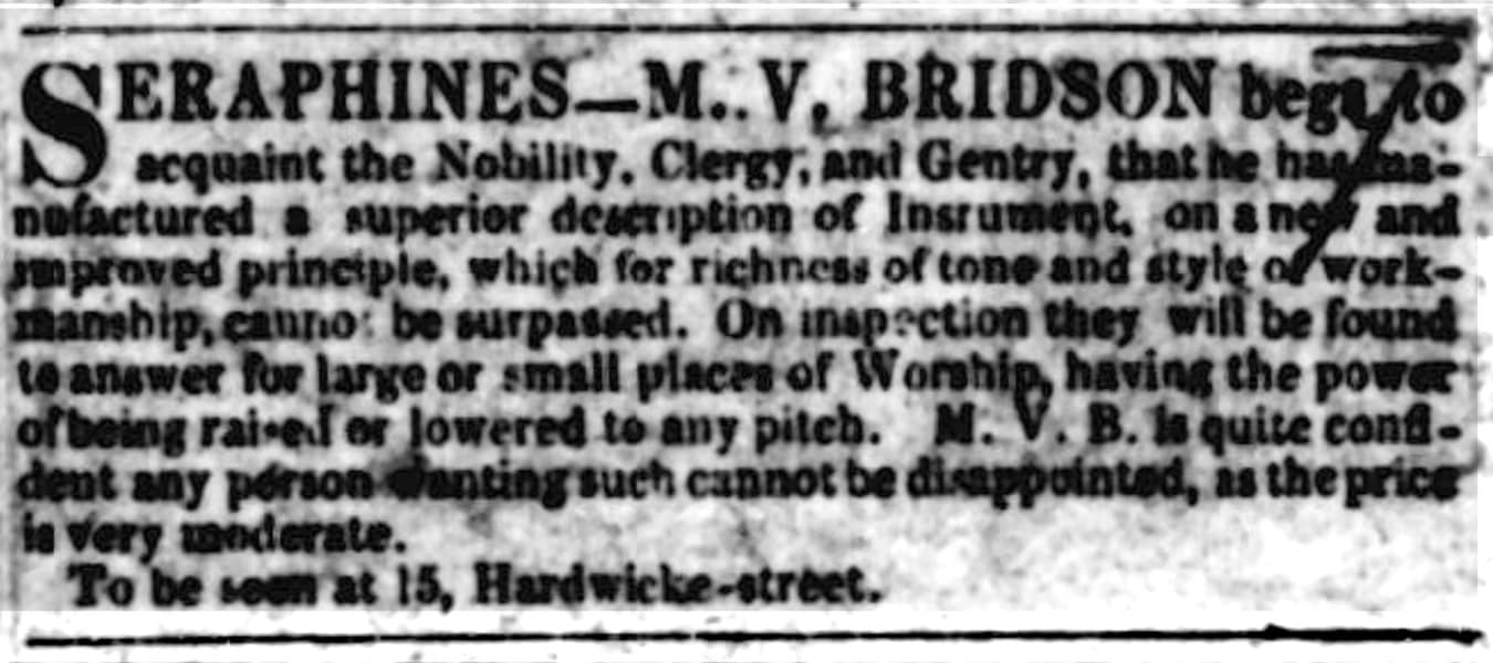 General Advertiser for Dublin (3 April 1841), 1