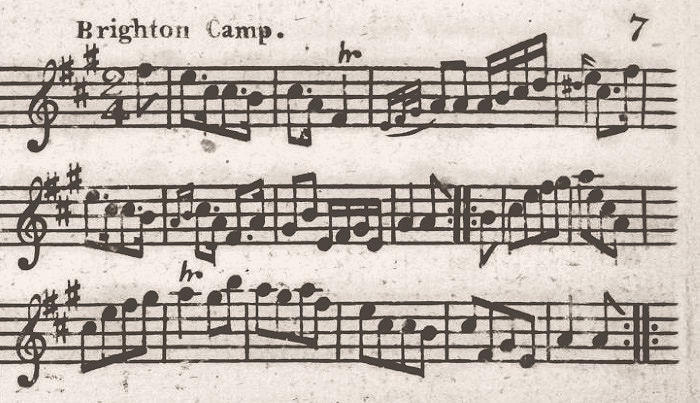 Brighton Camp (Skillern 1799, 7)