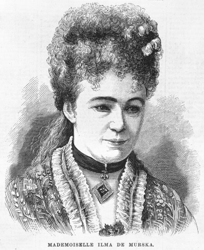 Ilma de Murska, 1875