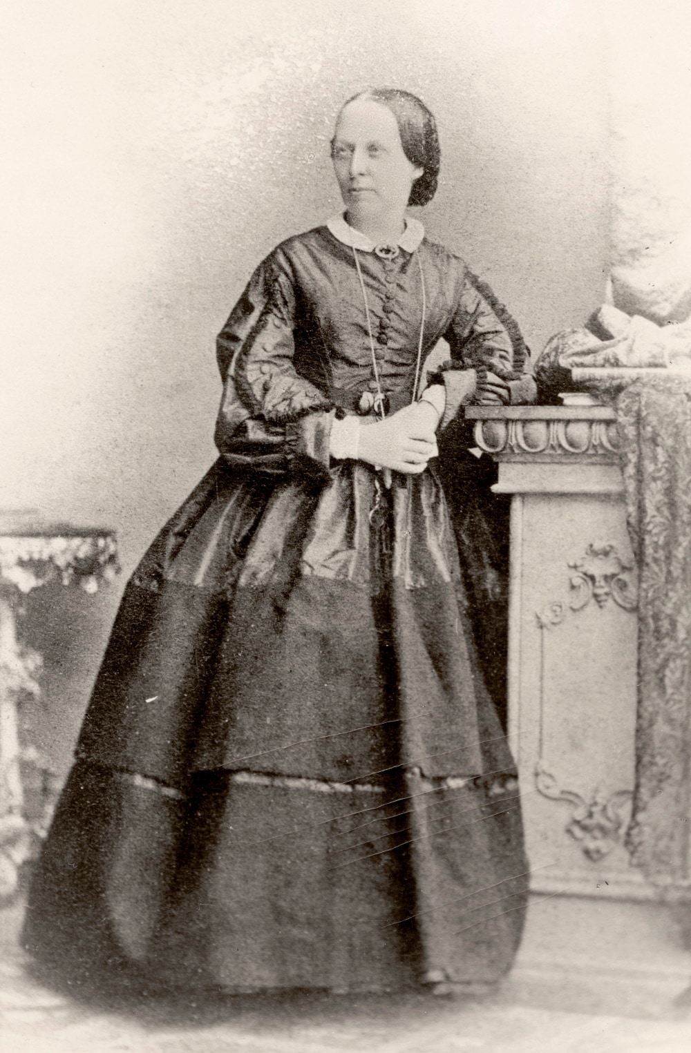 Caroline Denison (Hobart, c. 1855); Libraries Tasmania