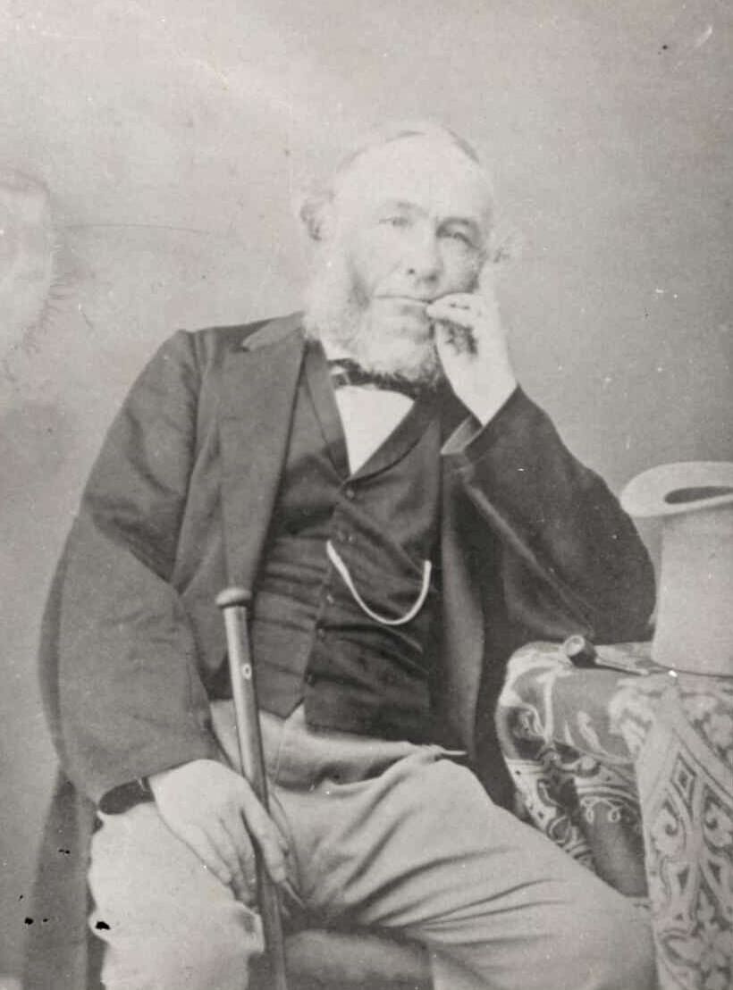 Silvester Diggles, c. 1870s; National Library of Australia