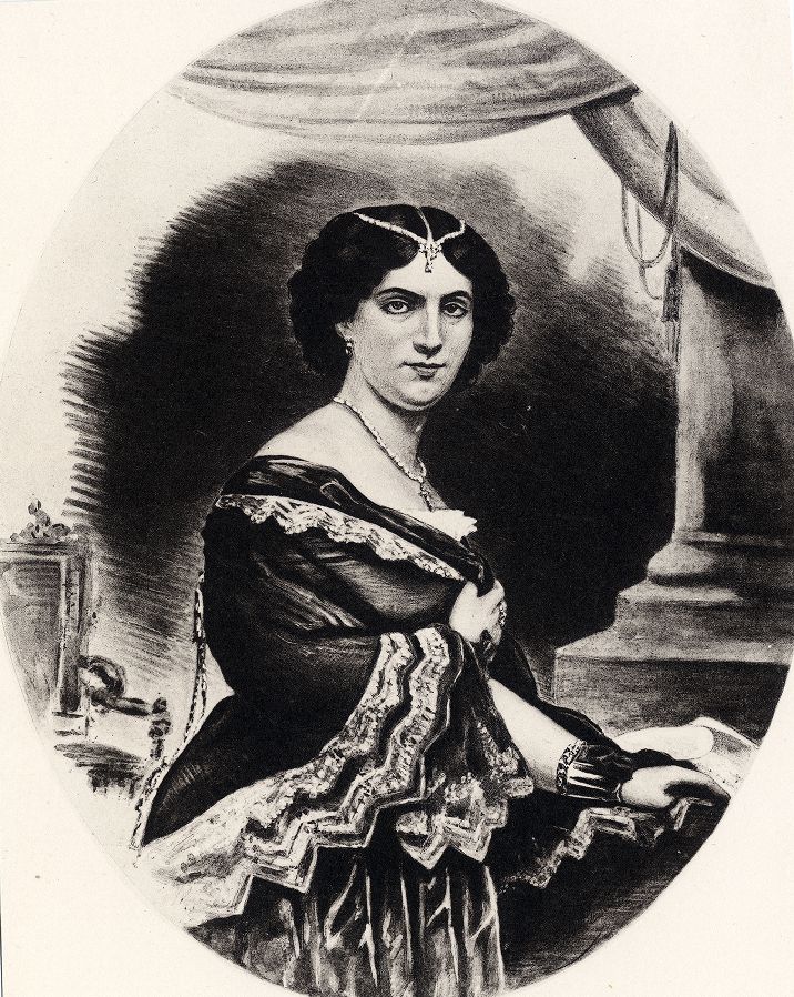 Rosalie Durand, c. 1860