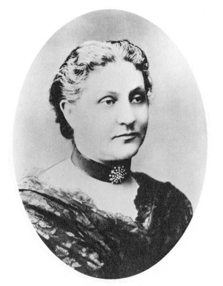 Marie Ellis, Newcastle, c. late 1880s