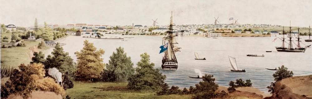 View of Sydney, c.1811, John Eyre; State Library of New South Wales