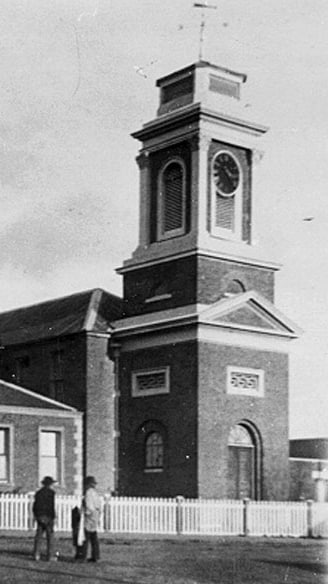 Old Trinity Penitentiary Church, Hobart, c. 1890s