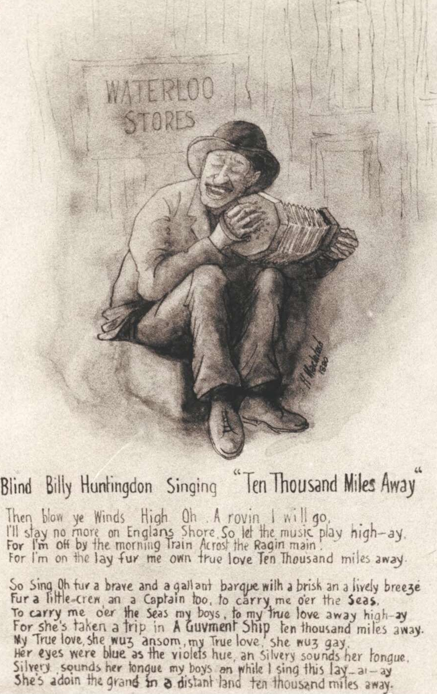 William Huntington, musician