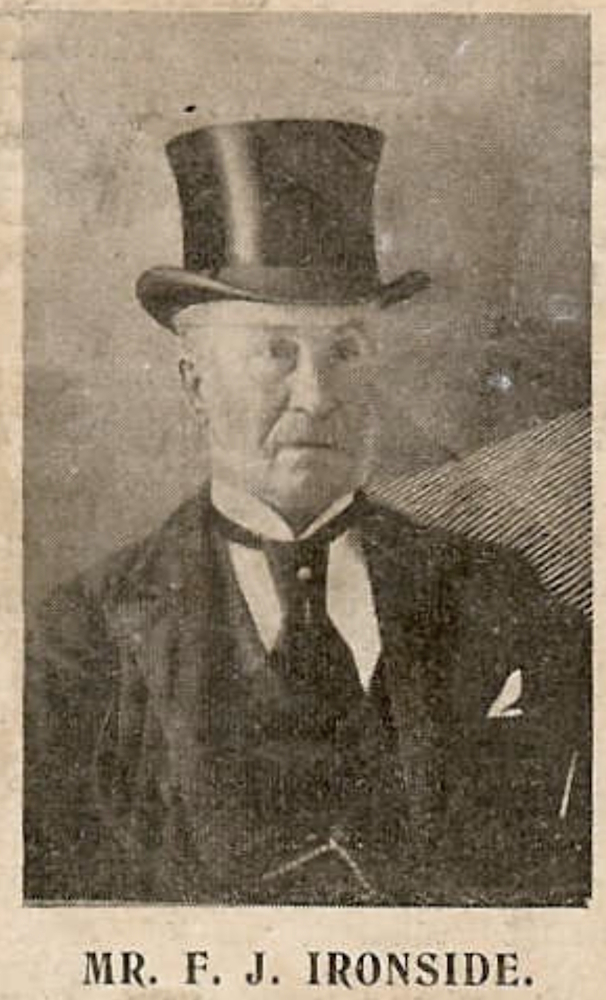 Mr. F. J. Ironside