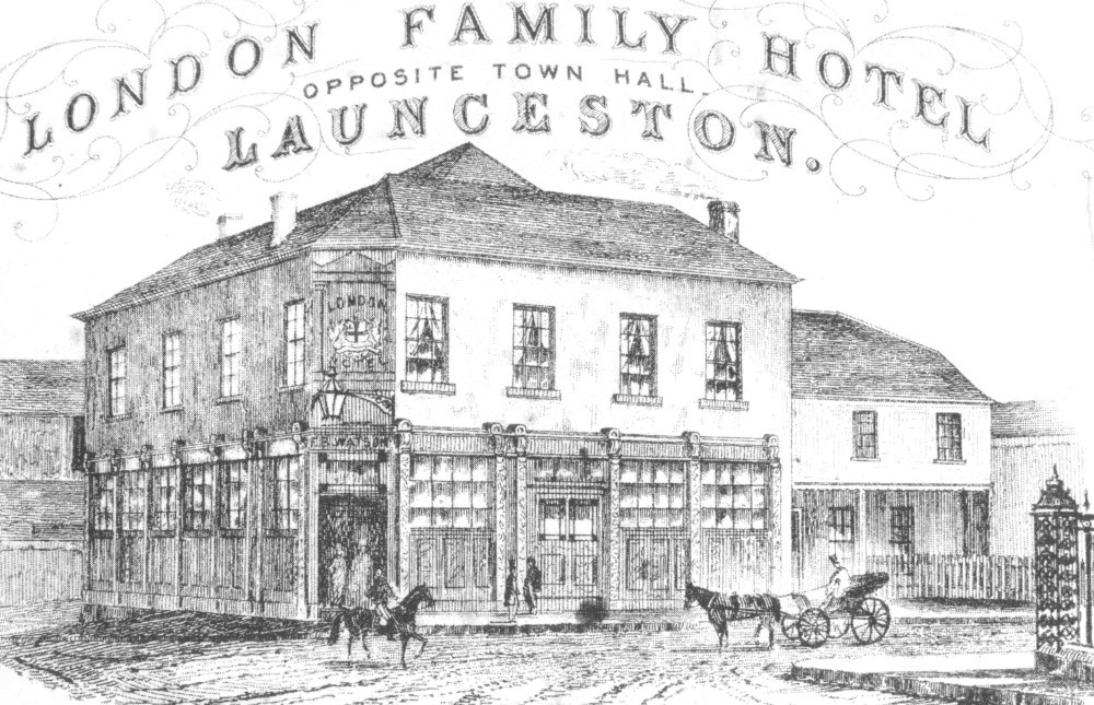 London Family Hotel, Launceston