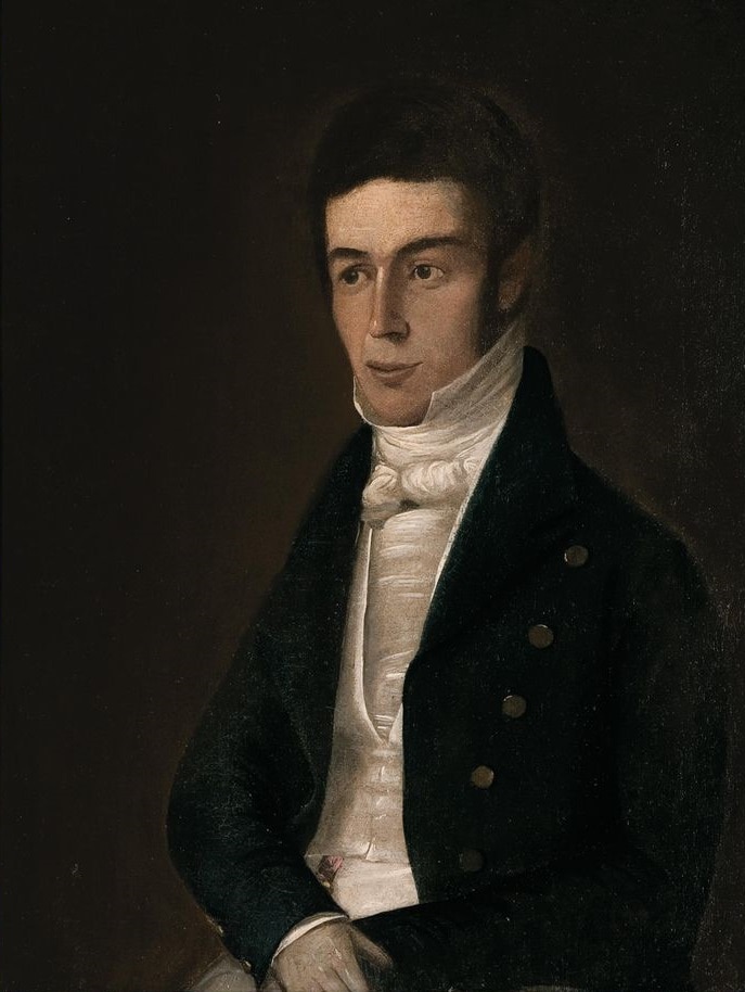 Barnett Levey, Sydney, c.1825-26; by Augustus Earle (1793-1838); Art Gallery of South Australia