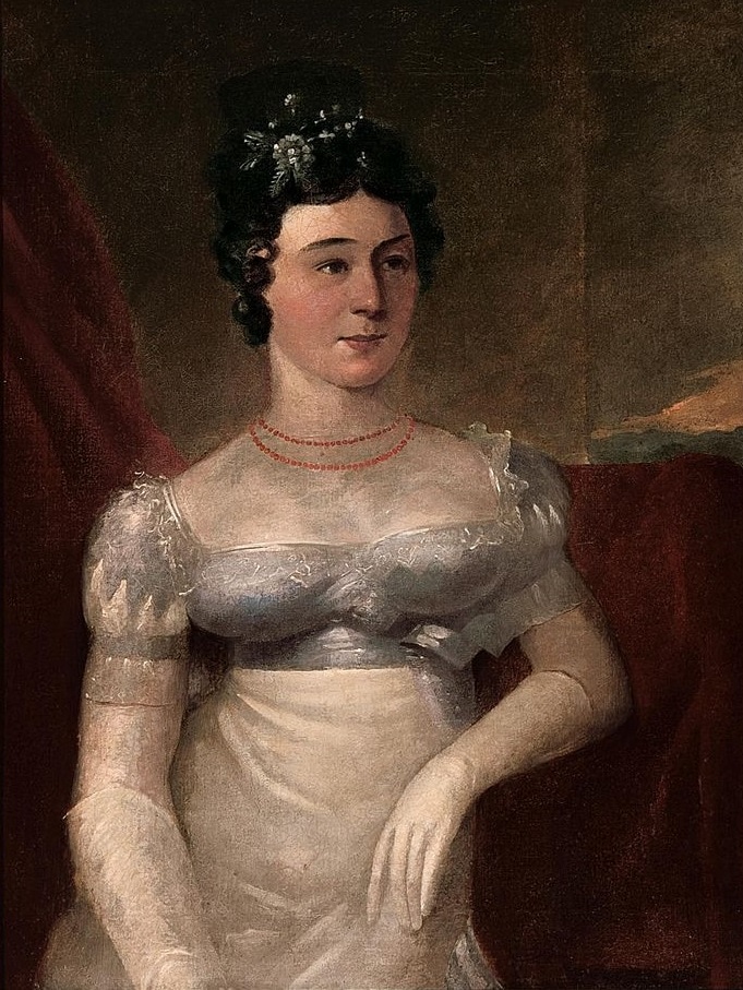 Sarah Levey, Sydney, c.1825-26; by Augustus Earle (1793-1838); Art Gallery of South Australia