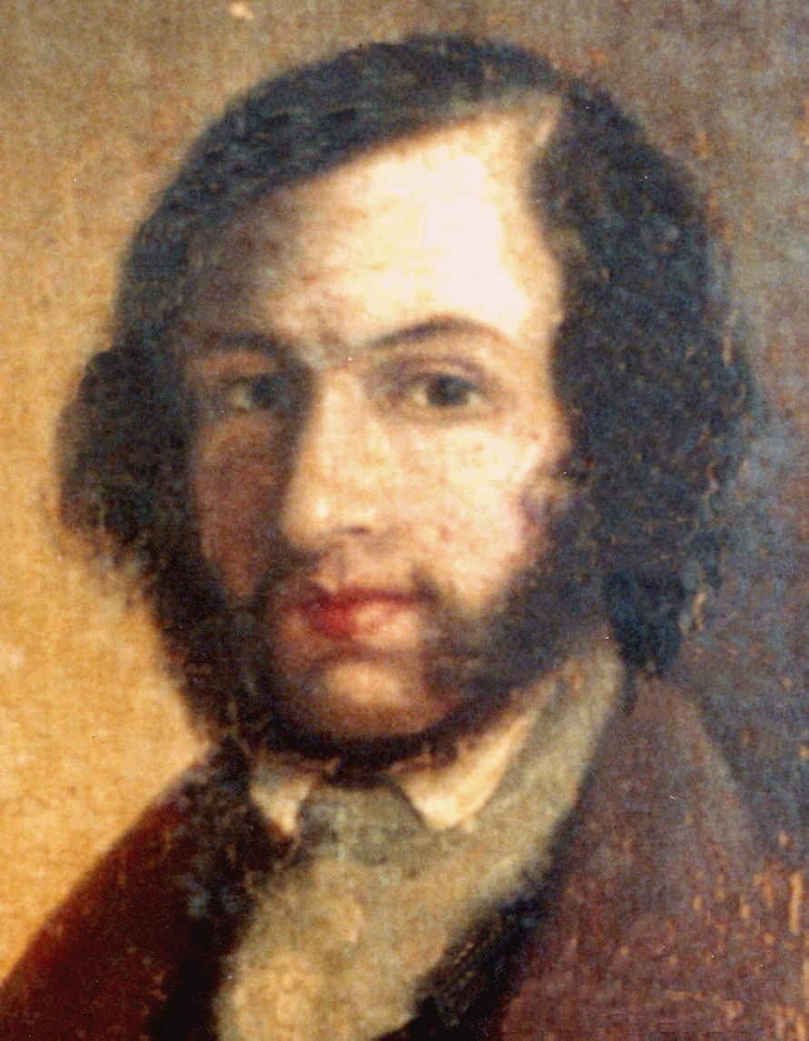 Alfredo Catalani - portrait. Italian composer, 19 Jun 1854 - 7