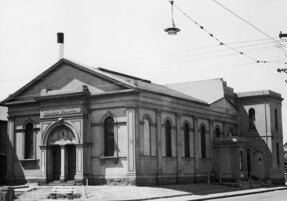 Baptist church, Chapel Street, Prahran (built 1866) (University of Melbourne)