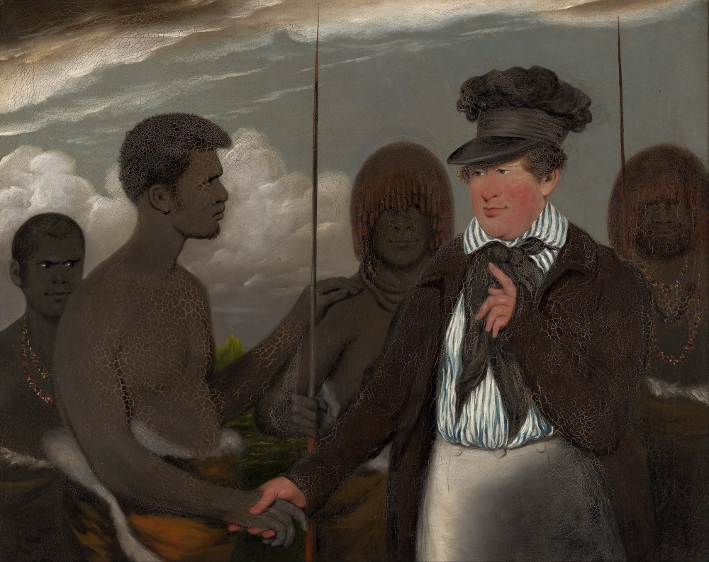 Mr. Robinson's first interview with Timmy, by Benjamin Duterrau; National Gallery of Australia
